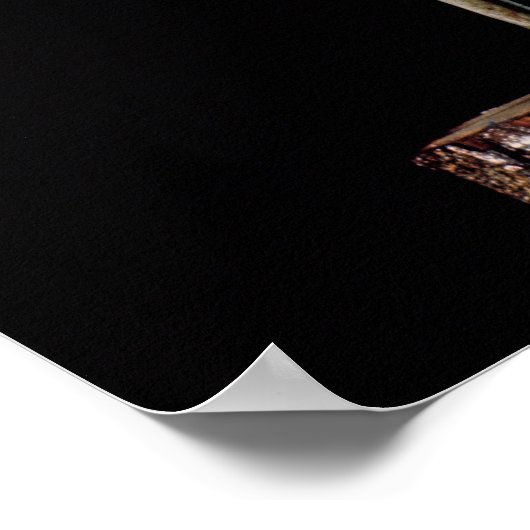 戦士の像、エトルリア ポスター (角)