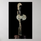 戦士の像、エトルリア ポスター (正面)