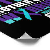 戦士の兄弟の自殺認識度メンタルヒール ポスター (角)