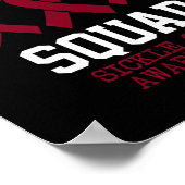 戦士の分隊 – 鎌のセル認識度月Burgun ポスター (角)