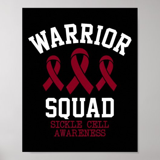 戦士の分隊 – 鎌のセル認識度月Burgun ポスター (正面)