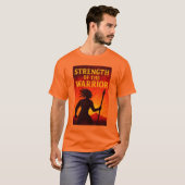 戦士の力 Tシャツ (正面フル)