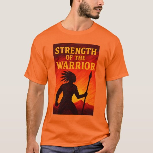 戦士の力 Tシャツ (正面)