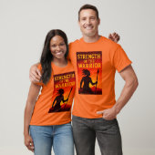 戦士の力 Tシャツ (ユニセックス)