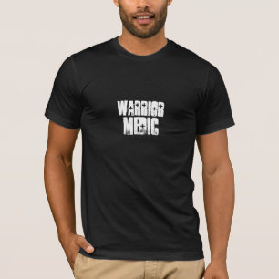 戦士の医者のワイシャツ Tシャツ