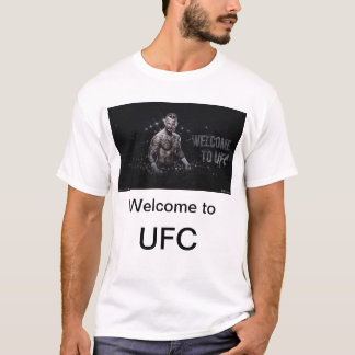 戦士の台頭 – UFCレガシー開始 Tシャツ