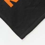 戦士の多発性硬化症の認識度グラフィック フリースブランケット (角)