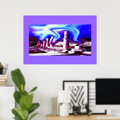 戦士の天使の力 ポスター (ホームオフィス)