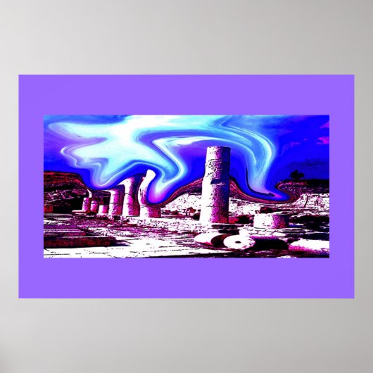 戦士の天使の力 ポスター (正面)