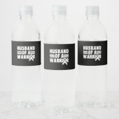 戦士の夫 乳がん啓発 ペットボトルラベル (ボトル)