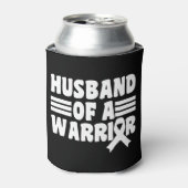 戦士の夫 乳がん啓発 缶クーラー (缶正面)