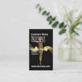 戦士の女の子の名刺 名刺 (スタンド正面)