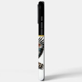 戦士の女はワシと張り合う Case-Mate iPhoneケース (裏面 / 左)