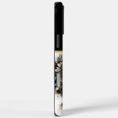 戦士の女はワシと張り合う Case-Mate iPhoneケース (裏面 / 右)