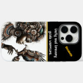 戦士の女はワシと張り合う Case-Mate iPhoneケース (裏面 (横))