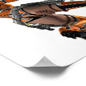 戦士の女性のポスター ポスター (角)