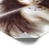 戦士の女性 ポスター (角)