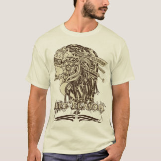 戦士の女神のワイシャツ Tシャツ