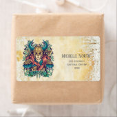 戦士の女神ママID500 ラベル (インサイチュ)