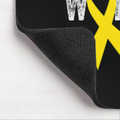 戦士の妹(幼少期がん)認識度里 マウスパッド (コーナー)