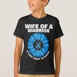 戦士の妻 前立腺がん啓発月間 Tシャツ