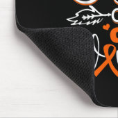 戦士の姉妹CRPS認識度月オレンジリ マウスパッド (コーナー)