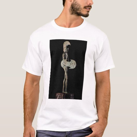 戦士の小像、Etruscan Tシャツ (正面)