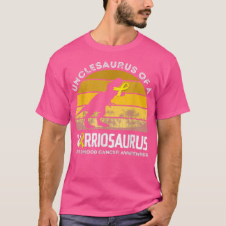 戦士の小児癌のアンクレザウルスの目 Tシャツ