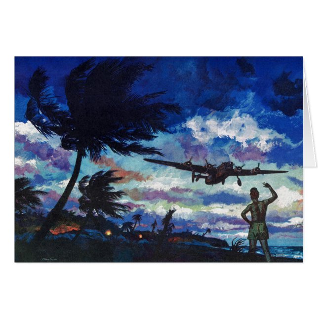 戦士の帰還 (正面横)