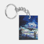 戦士の帰還 キーホルダー (正面左)