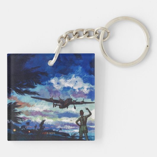 戦士の帰還 キーホルダー (裏面)