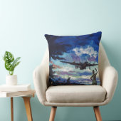 戦士の帰還 クッション (椅子)