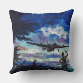 戦士の帰還 クッション (裏面)