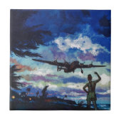 戦士の帰還 タイル (正面)