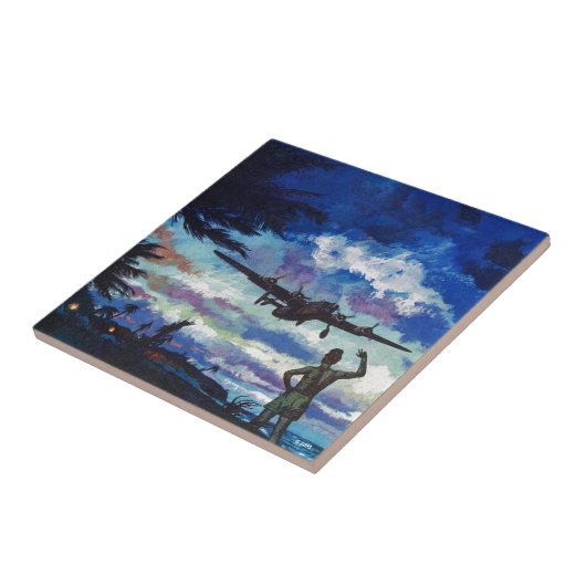 戦士の帰還 タイル (側面)