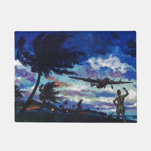 戦士の帰還 ドアマット (正面)