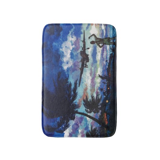 戦士の帰還 バスマット (正面縦)