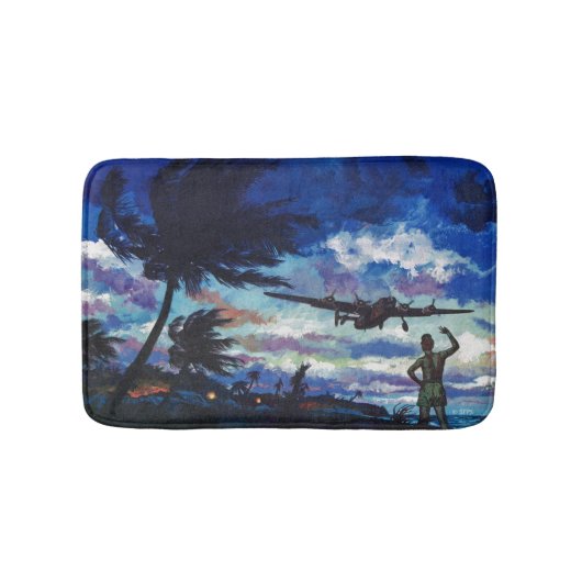 戦士の帰還 バスマット (正面)