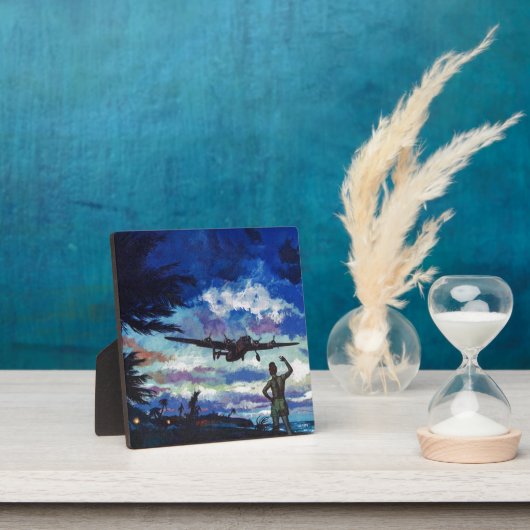 戦士の帰還 フォトプラーク (インサイチュ)