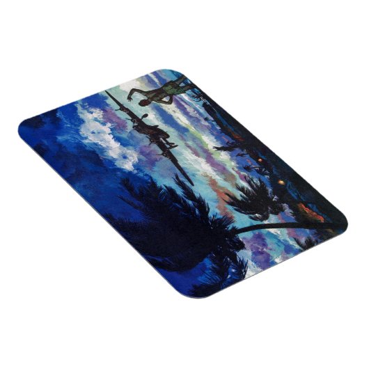 戦士の帰還 マグネット (右側)