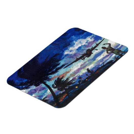 戦士の帰還 マグネット (左側)