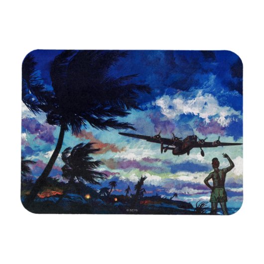 戦士の帰還 マグネット (横)