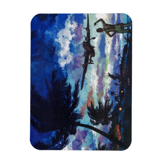 戦士の帰還 マグネット (縦)