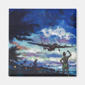 戦士の帰還 マグネット (正面)