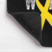 戦士の幼少期がんリボンのママ マウスパッド (コーナー)