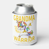 戦士の幼少期がん認識度 缶クーラー (缶正面)