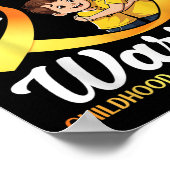 戦士の幼少期がん認識度Broの姉妹 ポスター (角)