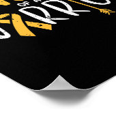 戦士の幼少期のがんリボンの伯父 ポスター (角)