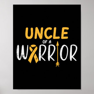 戦士の幼少期のがんリボンの伯父 ポスター