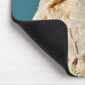 戦士の彫像 マウスパッド (コーナー)